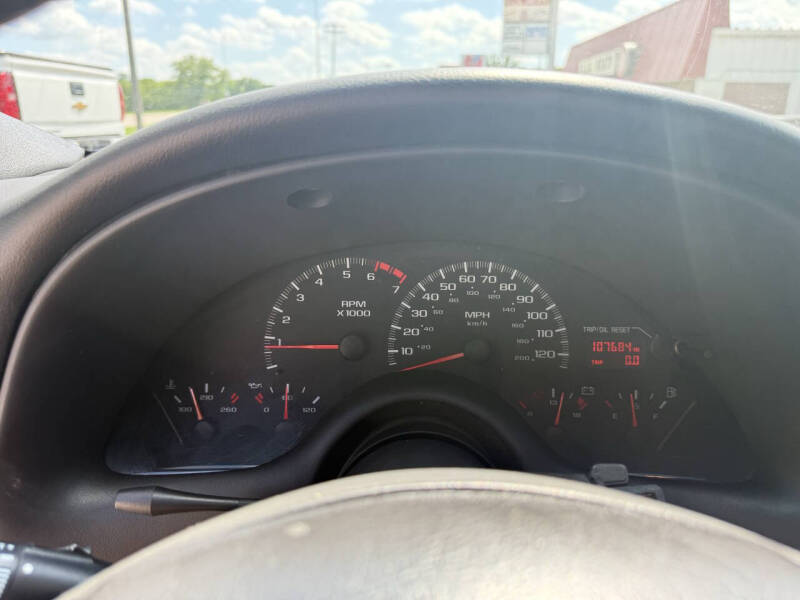 2001 Chevrolet Camaro