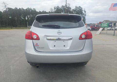 2013 Nissan Rogue S
