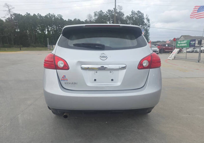 2013 Nissan Rogue S