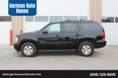 2011 Chevrolet Tahoe for sale at German Auto House in Fitchburg WI