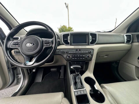 2017 Kia Sportage EX