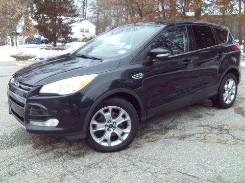 2013 Ford Escape for sale at Tewksbury Used Cars in Tewksbury MA