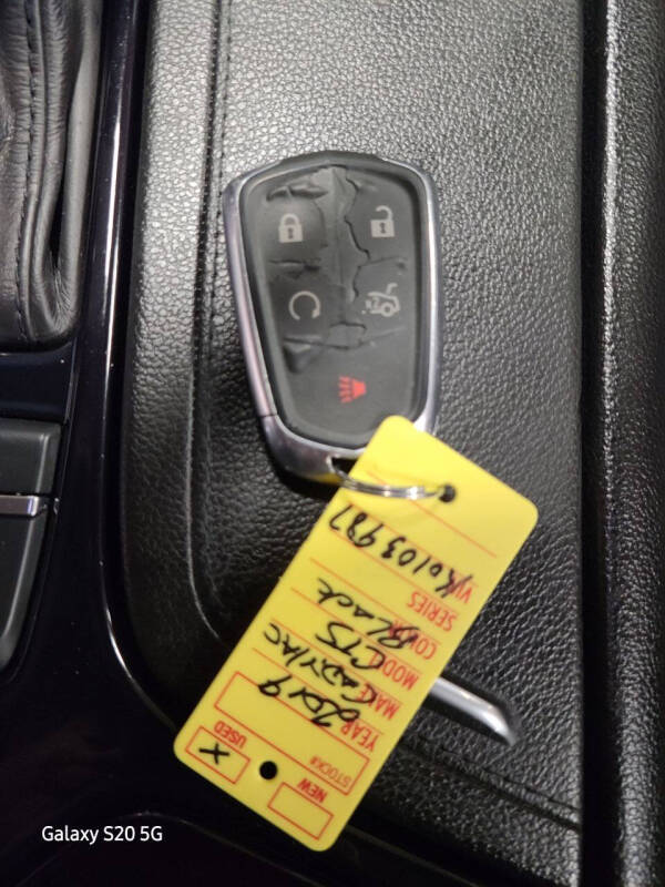 2019 Cadillac CTS 2.0T Luxury