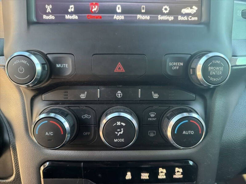 2021 RAM 1500