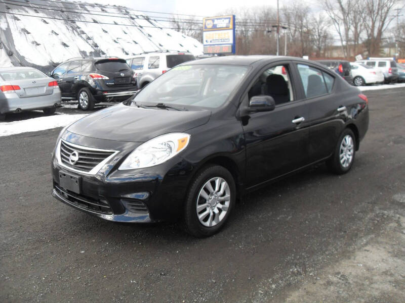 2012 Nissan Versa for sale at BROTHERS AUTOMOTIVE in Westfield MA