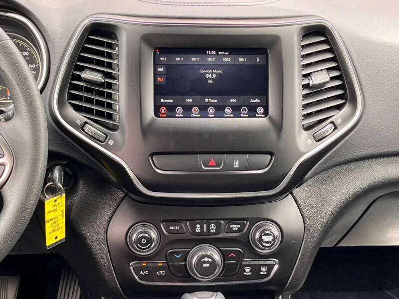 2021 Jeep Cherokee Latitude