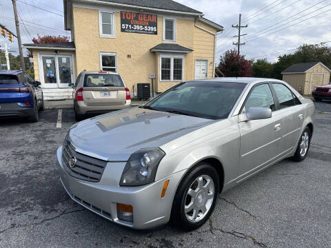 2004 Cadillac CTS for sale at Top Gear Motors in Winchester VA