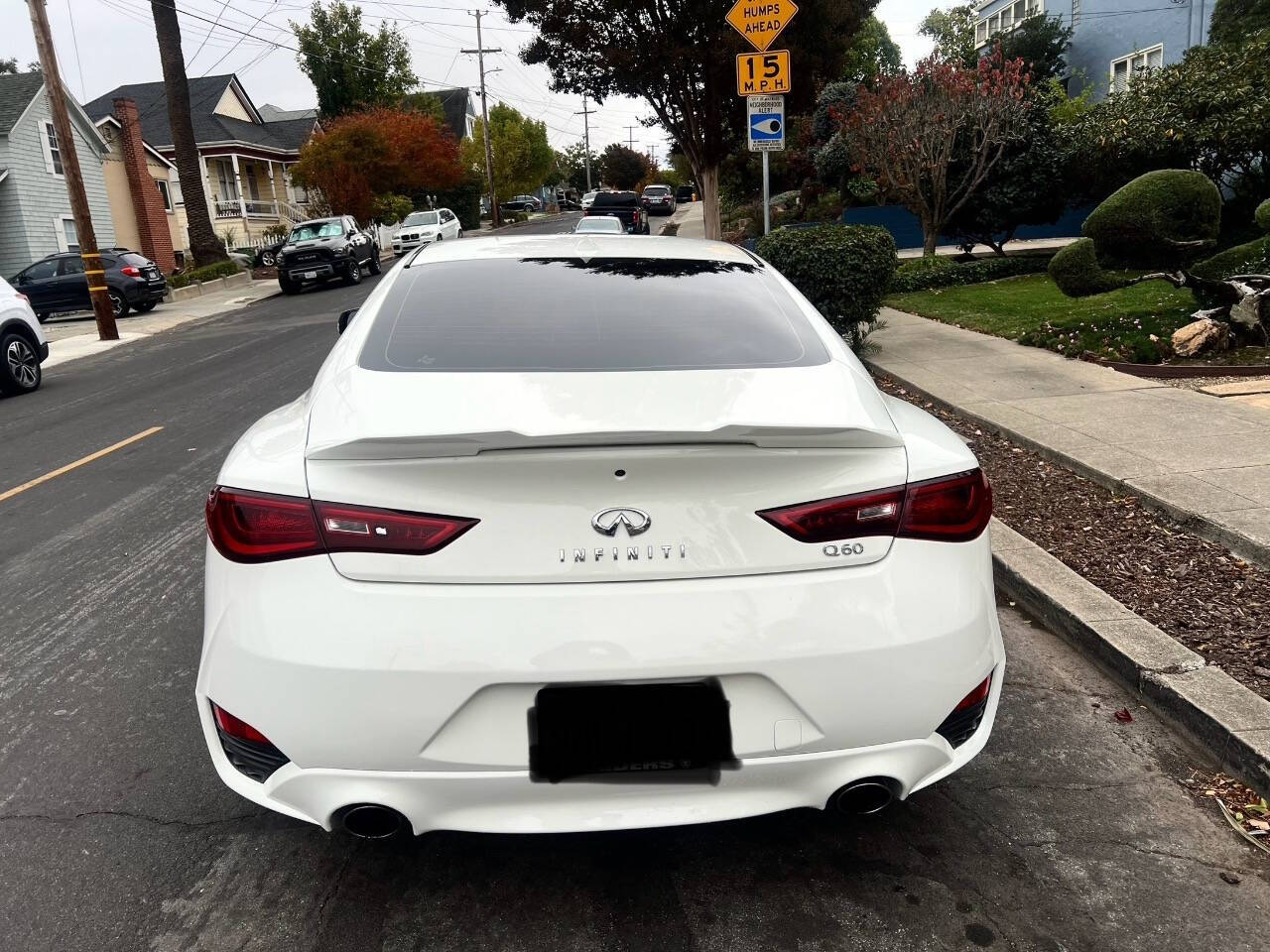 2020 INFINITI Q60 for sale at Sorrento Auto Sales Inc in Hayward, CA