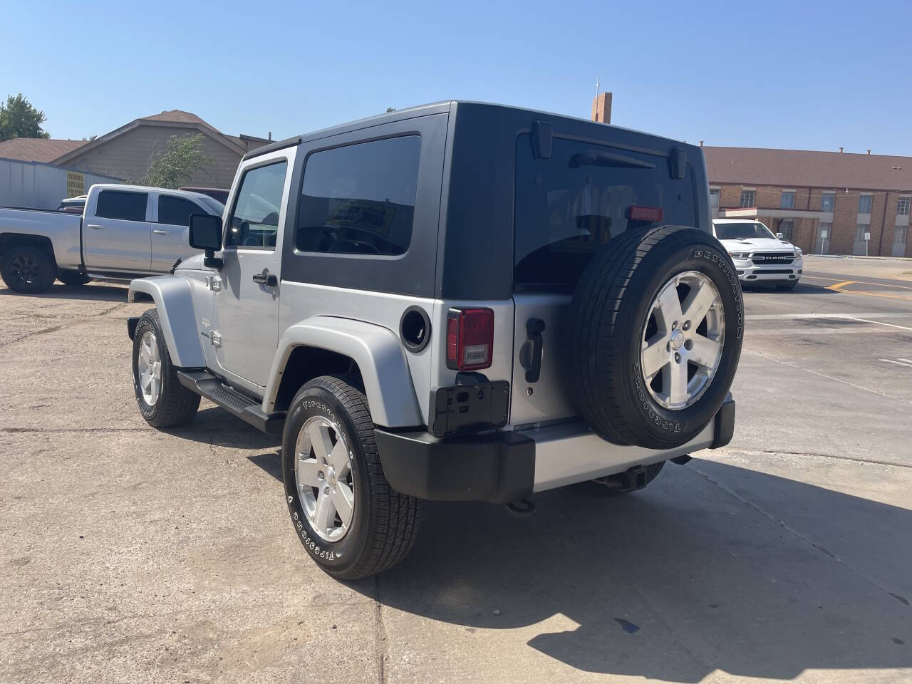 2009 Jeep Wrangler for sale at Kathryns Auto Sales in Oklahoma City, OK