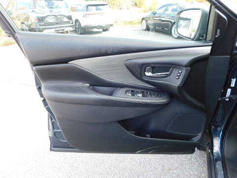 2018 Nissan Murano Platinum