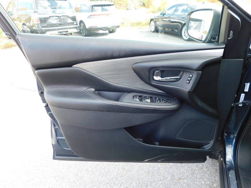 2018 Nissan Murano Platinum