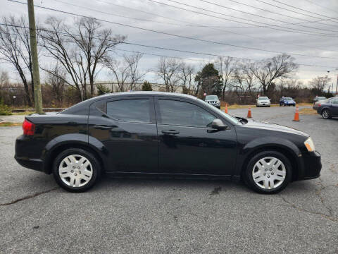 2013 Dodge Avenger SE