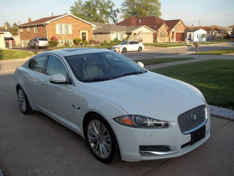 2012 Jaguar XF for sale at Classic Car Deals in Cadillac MI