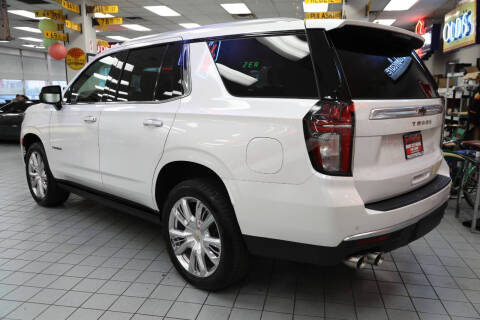 2022 Chevrolet Tahoe High Country