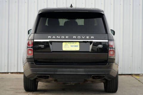 2020 Land Rover Range Rover HSE