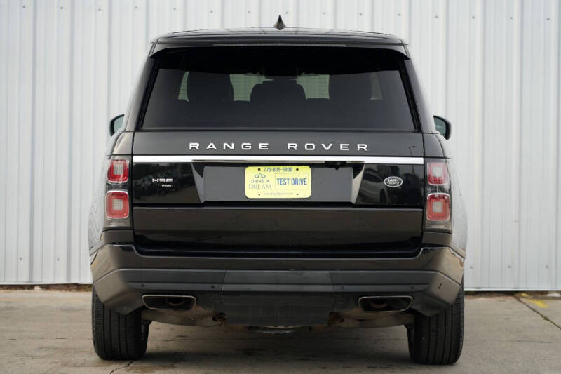 2020 Land Rover Range Rover HSE