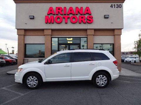 2017 Dodge Journey for sale at Ariana Motors in Las Vegas NV