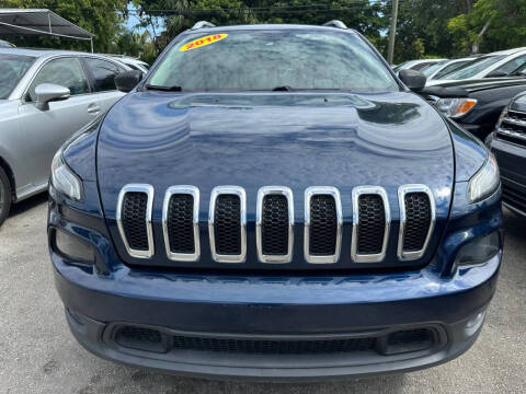 2018 Jeep Cherokee Latitude