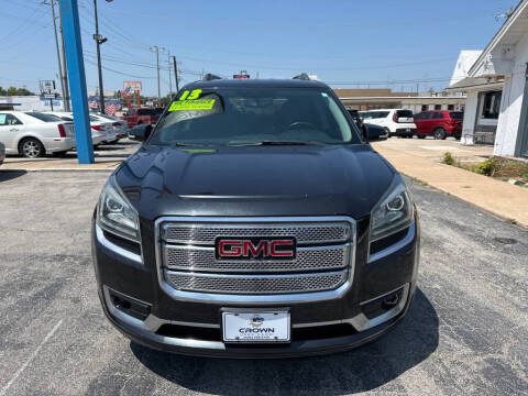 2013 GMC Acadia SLT-1