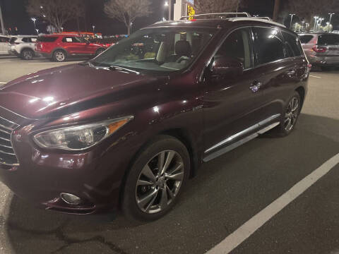 2014 Infiniti QX60 Hybrid