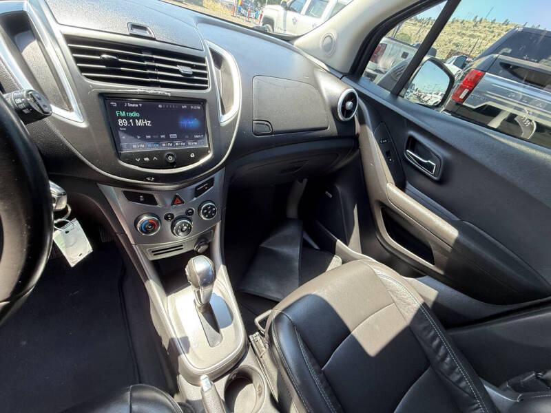 2015 Chevrolet Trax LTZ