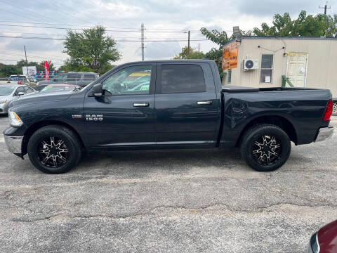 2017 RAM 1500 Lone Star