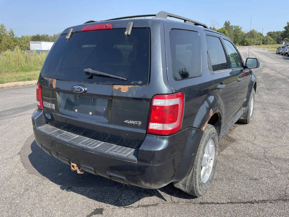 2008 Ford Escape for sale at Twin Cities Auctions in Elk River, MN