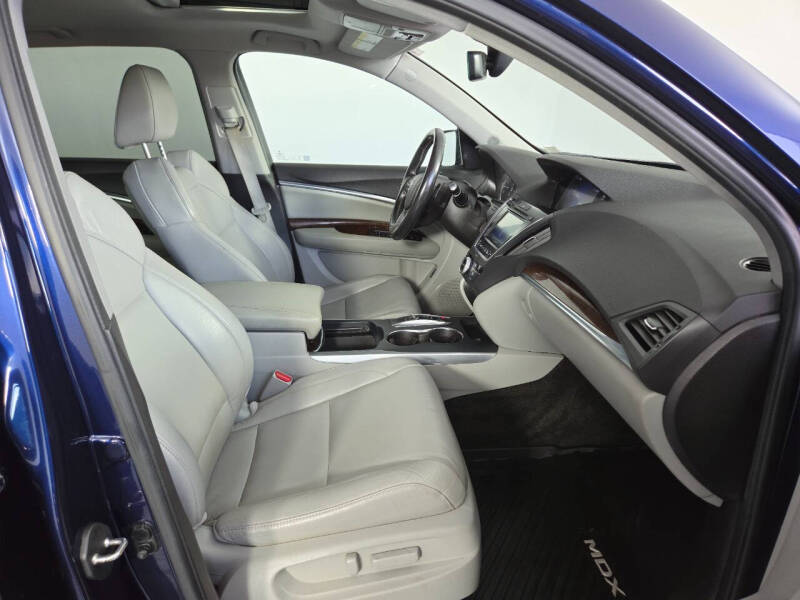2017 Acura MDX SH-AWD w/Tech