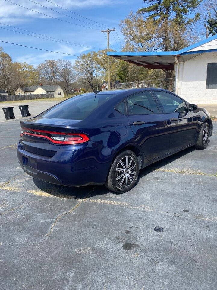 2013 Dodge Dart for sale at Concord Auto Mall in Concord, NC