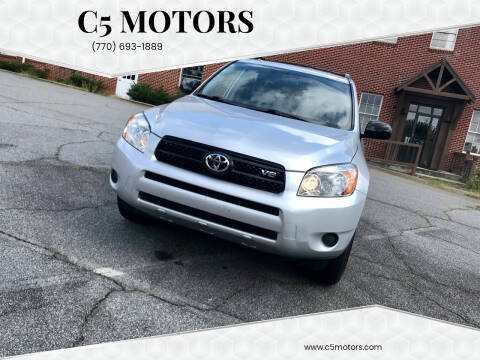 2006 Toyota RAV4 for sale at C5 Motors in Marietta GA