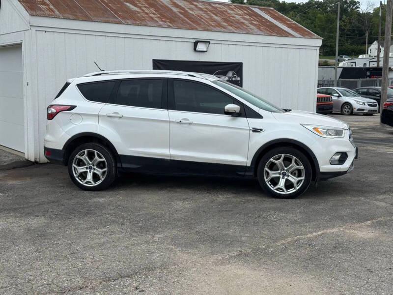 2018 Ford Escape Titanium