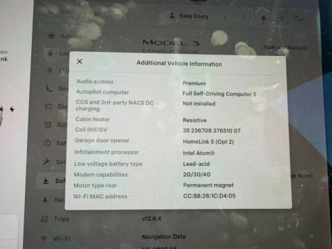 2018 Tesla Model 3
