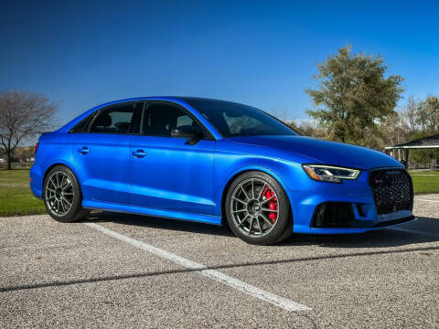 2018 Audi RS 3 2.5T quattro