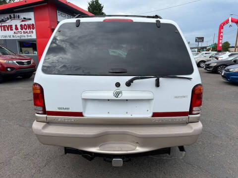 2001 Mercury Mountaineer