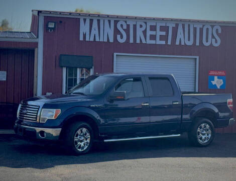 2010 Ford F-150 for sale at Main Street Autos Sales and Service LLC in Whitehouse TX