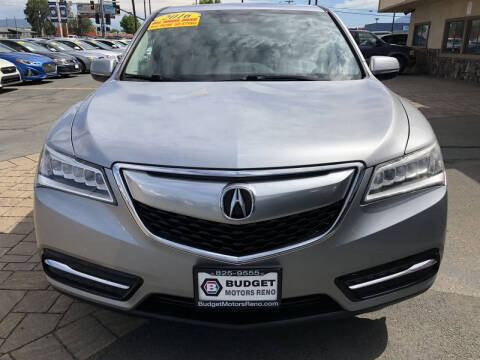 2016 Acura MDX SH-AWD w/Tech
