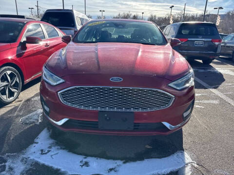 2020 Ford Fusion Hybrid Titanium
