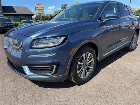 2019 Lincoln Nautilus for sale at HUFF AUTO GROUP in Jackson MI