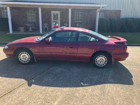 1995 Mazda MX-6 for sale at ALLEN JONES USED CARS INC in Steens MS