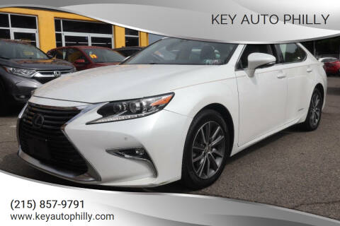 2016 Lexus ES 300h for sale at Key Auto Philly in Philadelphia PA