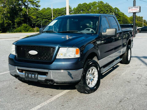 2006 Ford F-150 for sale at Luxury Cars of Atlanta in Snellville GA