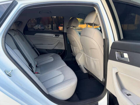 2016 Hyundai Sonata Hybrid SE