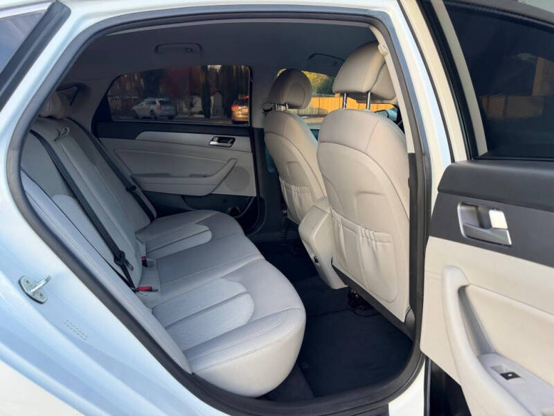 2016 Hyundai Sonata Hybrid SE