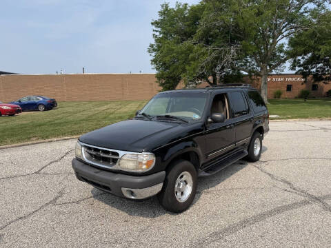 2000 Ford Explorer