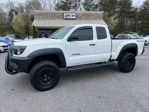 2013 Toyota Tacoma for sale at Driven Pre-Owned in Lenoir NC