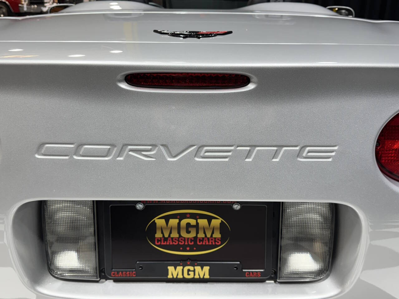 2002 Chevrolet Corvette 16