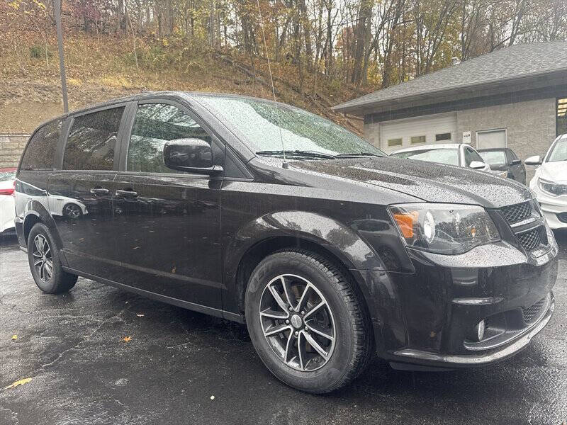 2018 Dodge Grand Caravan GT