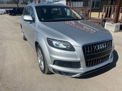 2014 Audi Q7 for sale at HALEMAN AUTO SALES in San Antonio TX