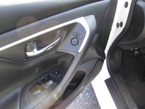 2018 Nissan Altima 2.5 SV