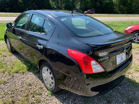 2014 Nissan Versa for sale at Court House Cars, LLC in Chillicothe OH